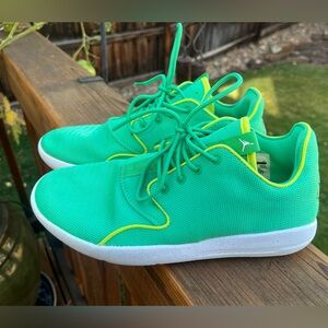 Jordan Nike Eclipse Gamma Green Running shoe